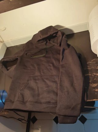 Sudadera OFF-WHITE Negra
