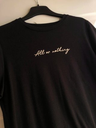 Camiseta de manga corta