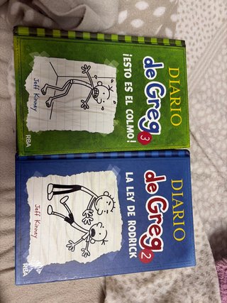 Libros de el diario de greg