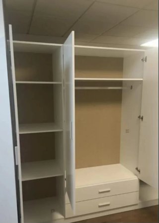 Armadi modulari in legno