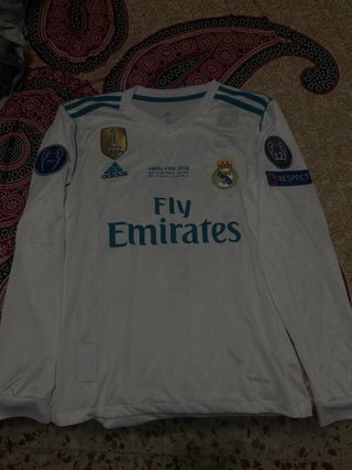 Camiseta Re@lMadrid 17-18