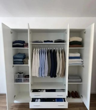 Armadi moderni 2P 3P 4P in legno