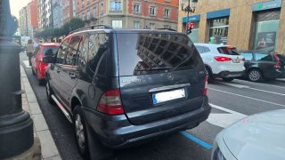 Mercedes-Benz Clase M 2003