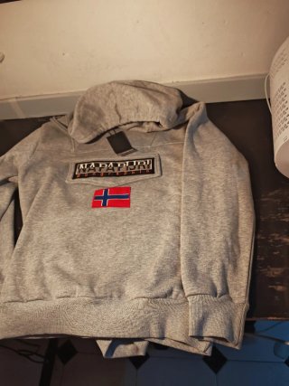 Sudadera Napapijri Gris