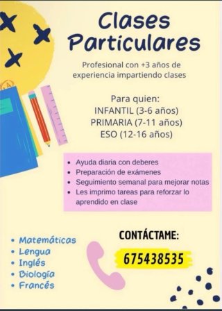 Clases particulares