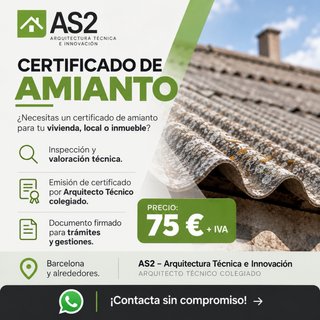 CERTIFICADO DE AMIANTO