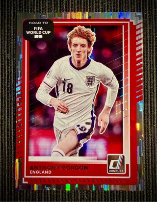 Cromo Anthony Gordon Donruss Panini 2025/26