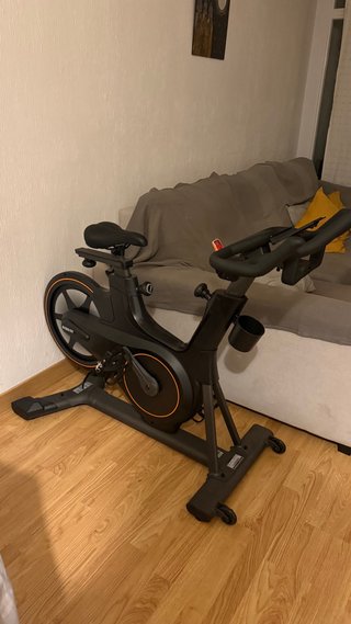 Bicicleta Spinning Matrix solo 2 meses de uso