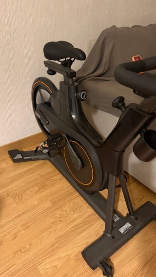 Bicicleta Spinning Matrix solo 2 meses de uso
