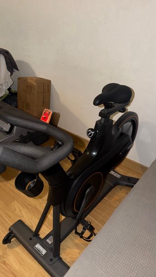 Bicicleta Spinning Matrix solo 2 meses de uso