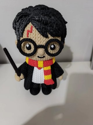 Estatueta Harry Potter