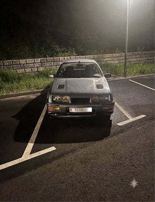 Ford Sierra RS Cosworth 1986