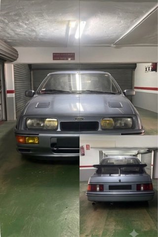 Ford Sierra RS Cosworth 1986