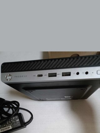 Ordenador Mini PC HP 600 G4 i5 8a 16Gb RAM 512 SSD