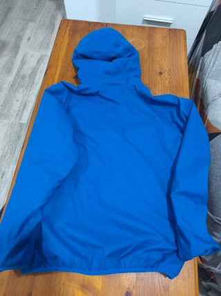 Chaqueta Nike Reversible Azul y Gris