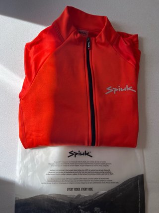 Maillot de Invierno Spiuk Top Ten Rojo Talla M
