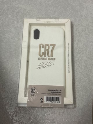 Cr7 Cover cristiano ronaldo iphone X