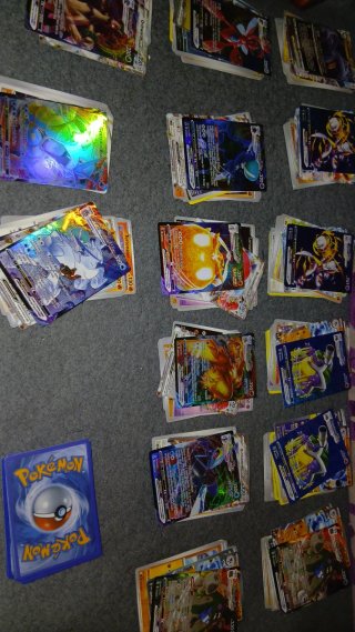Lote de Cartas Pokémon
