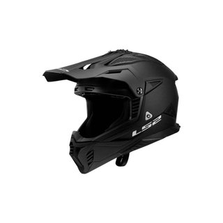 Casco Motocross LS2 Negro