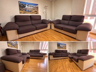 Set di due divani (3 e 2 posti)