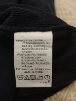 Sudadera Ralph Lauren US Open Azul