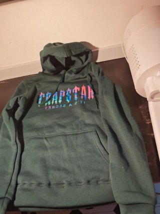 Sudadera Trapstar Verde
