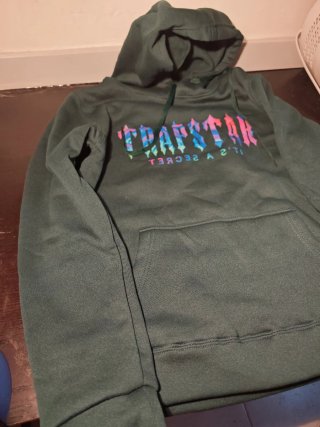 Sudadera Trapstar Verde