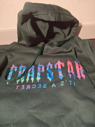 Sudadera Trapstar Verde
