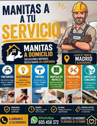 Servicio de Manitas