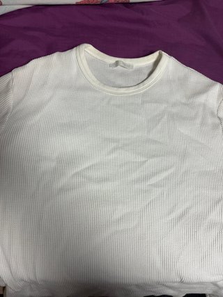 Camiseta blanca ZARA