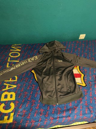 Chaqueta Emporio Armani EA7 Negra