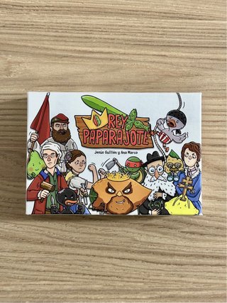 Juego de cartas Rey Paparajote
