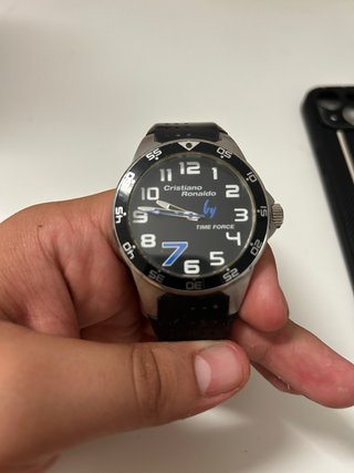 Reloj Cristiano Ronaldo Time Force