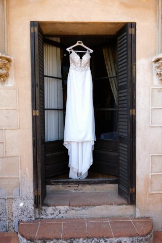 Vestido de novia blanco