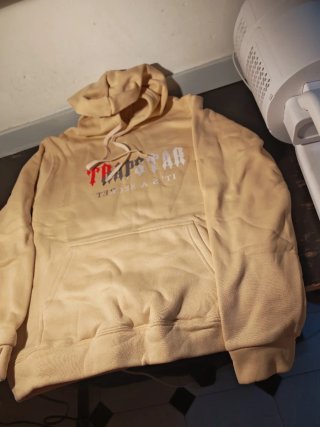 Sudadera Trapstar Beige
