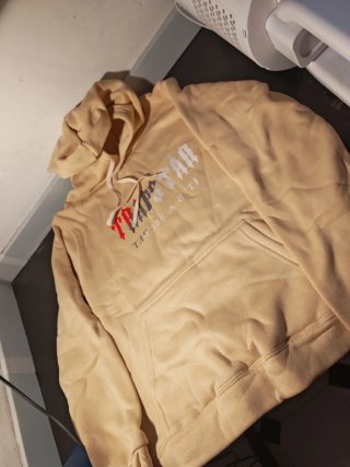 Sudadera Trapstar Beige