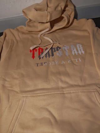 Sudadera Trapstar Beige