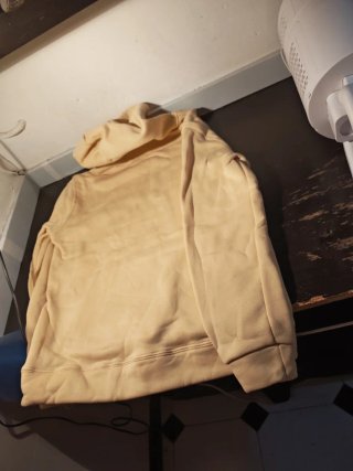 Sudadera Trapstar Beige