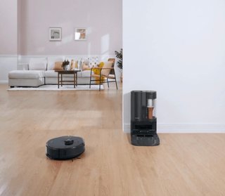 Aspiradora Robot Negra