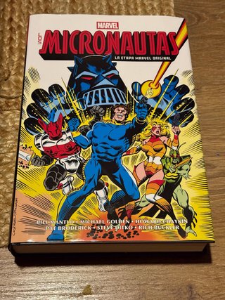Los Micronautas: la etapa Marvel original