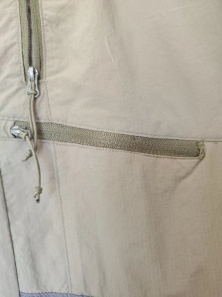 Pantalón técnico de travesía hombre Roly Talla S