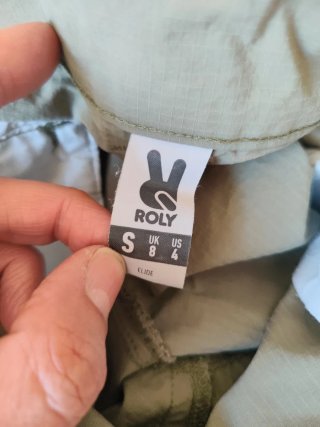Pantalón técnico de travesía hombre Roly Talla S