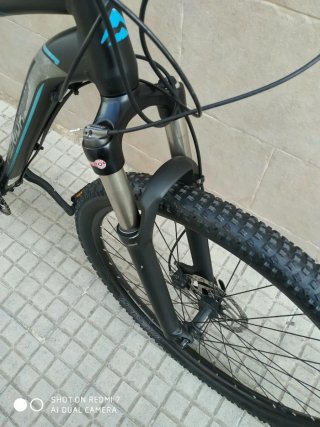 Bici Montaña Mérida Nine 900