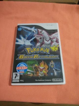 Gioco Nintendo Wii Pokémon Battle Revolution