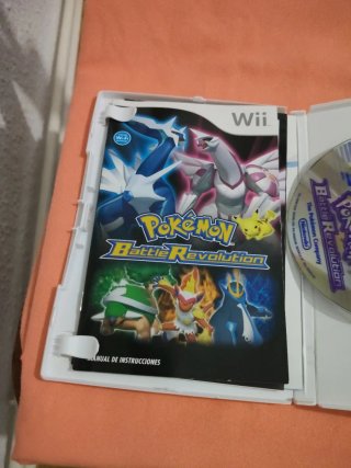 Gioco Nintendo Wii Pokémon Battle Revolution