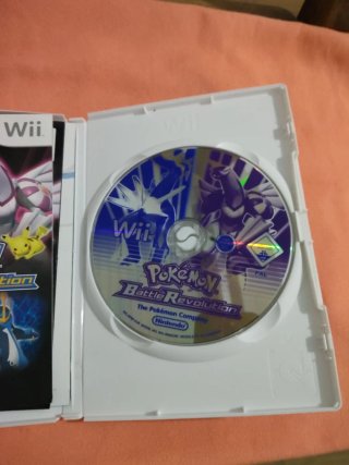 Gioco Nintendo Wii Pokémon Battle Revolution