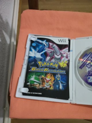 Gioco Nintendo Wii Pokémon Battle Revolution