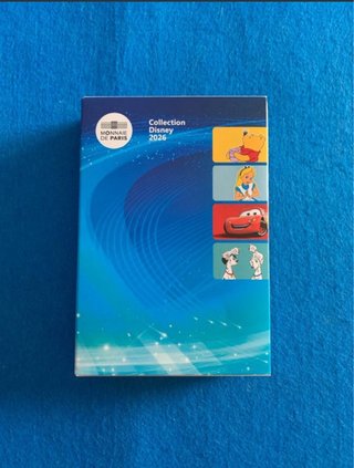 4 monete da 10 euro Collezione Disney 2026 Francia
