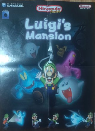 Locandina di Luigi's Mansion (Nintendo)