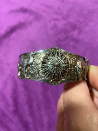 Pulsera Vintage Marruecos Años 40